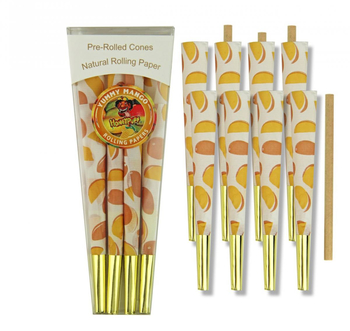 Конусы Honey Puff KS Mango 8шт - Бренд Honey Puff - Магазин ТОПовых приборов и аксессуаров для  курения  bongstore.ru